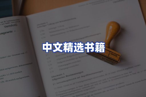 中文精选书籍